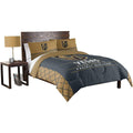 Northwest NHL Vegas Golden Knights Comforter and Sham Set, Full/Queen, Draft