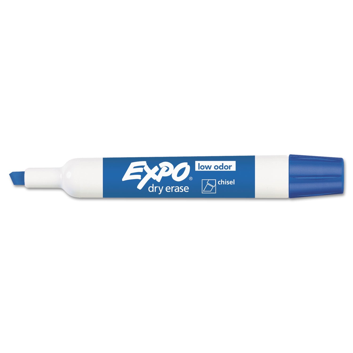 San80003 - Expo Low Odor Dry Erase Marker, Blue