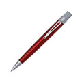 Retro 1951 Tornado Classic Lacquer Rollerball Pen - Red