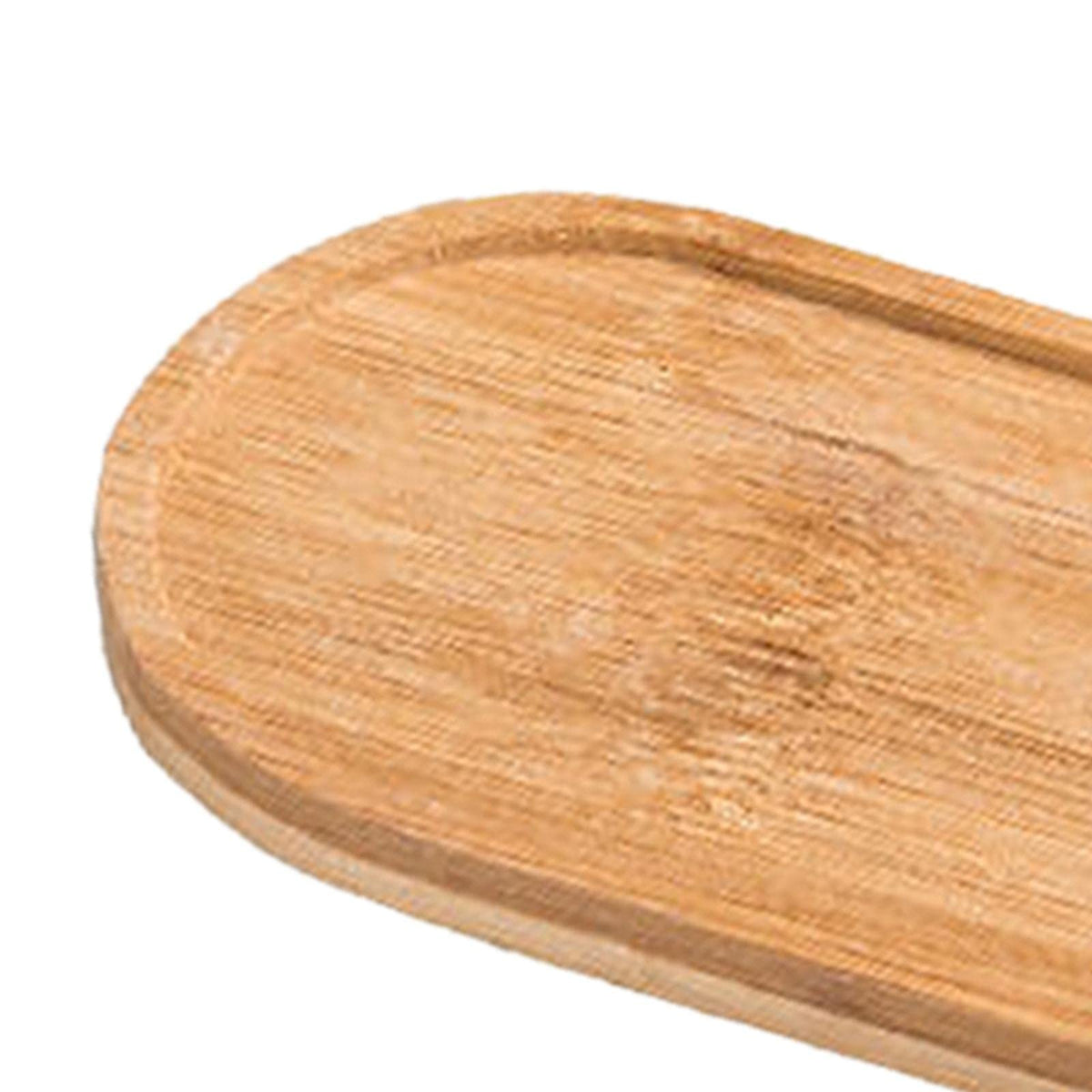 Club Bollywood Wooden Bathroom Tray Vanity Plate Soap Dispenser Tray Soap Holder For Home Oval|Home & Garden | Kitchen, Dining &