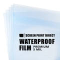 Screen Print Direct Waterproof Inkjet Transparency Sheets(13' X 19' - 25 Sheets) - Transparency Film For Silk Screen Printing,