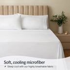 Luxclub 4 Pc Sheet Bed Sheets Deep Pockets 18'' Eco Friendly Wrinkle Free-Kids-Fitted Sheets Machine Washable Hotel Bedding Silk