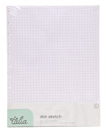 Talia Discbound Notebook Refills (Dotted Pages, Letter (8.5In X 11In))