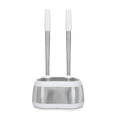 Polder Dual Bath Caddy - White