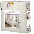 Safdie Twin Co. 60111.2T.15 Serenade Collection Quilt 2Pc Set, Multi