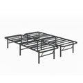 Hollywood Bed Frames Bedder Base Platform, Single, Black Twin