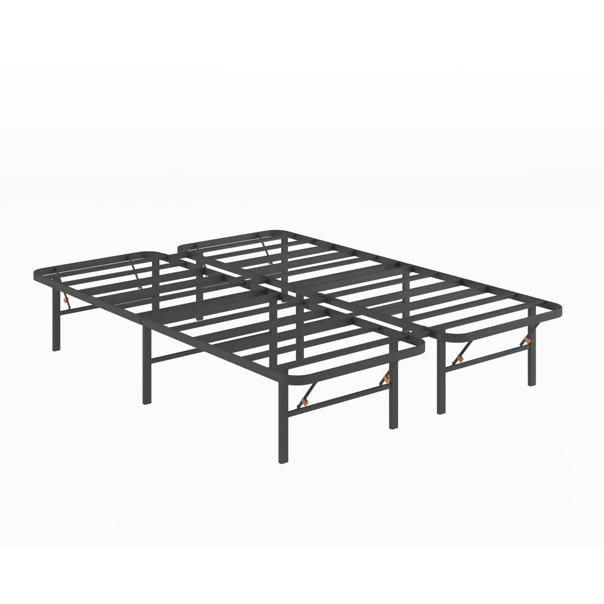 Hollywood Bed Frames Bedder Base Platform, Single, Black Twin