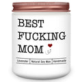 Homsolver Best Mom Gifts Ideas, Christmas Mothers Day Birthday Gifts for Mom from Daughter Son Kids, Funny Moms Lavender Candles