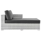 Modway EEI-4304-LGR-CHA Right Chaise, Light Gray Charcoal
