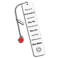 Teacher Back To School Gifts Bookmark For Teacher Thank You Teacher Gift For Women Men Teacher Christmas Gift For Professor Stoc