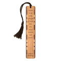 Stephen Hawking Science Quote Engraved Wooden Bookmark - Also Available With Personalization - Made In Usa