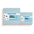 SUPERASER MicroAbrasive Cleaning Pads, 7x8 & 10x10 in, 10 Count