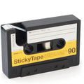 Suck Uk Cassette Tape Dispenser | Retro Office Supplies & Desk Accessories | Customizable Office Desk Accessories | Tape Dispens