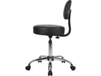 Be Well Medical Spa Professional 26.5-Inch Drafting Stool, Black (B245-BK) B245-BK