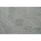 Rizzy Home Alora Decor Emerson 8' X 10' Diamond Grey/Gray/Rust/Blue Hand-Tufted Area Rug