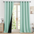 Homemonde Blackout Window 5 Feet Curtains 71% Room Darkening Heavy Curtain Set Of 2, Thermal Insulation, Noise Reduced  (Classi