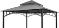 Scocanopy Replacement Roof For Target Madaga Gazebo Model L-Gz136Pst,Grey