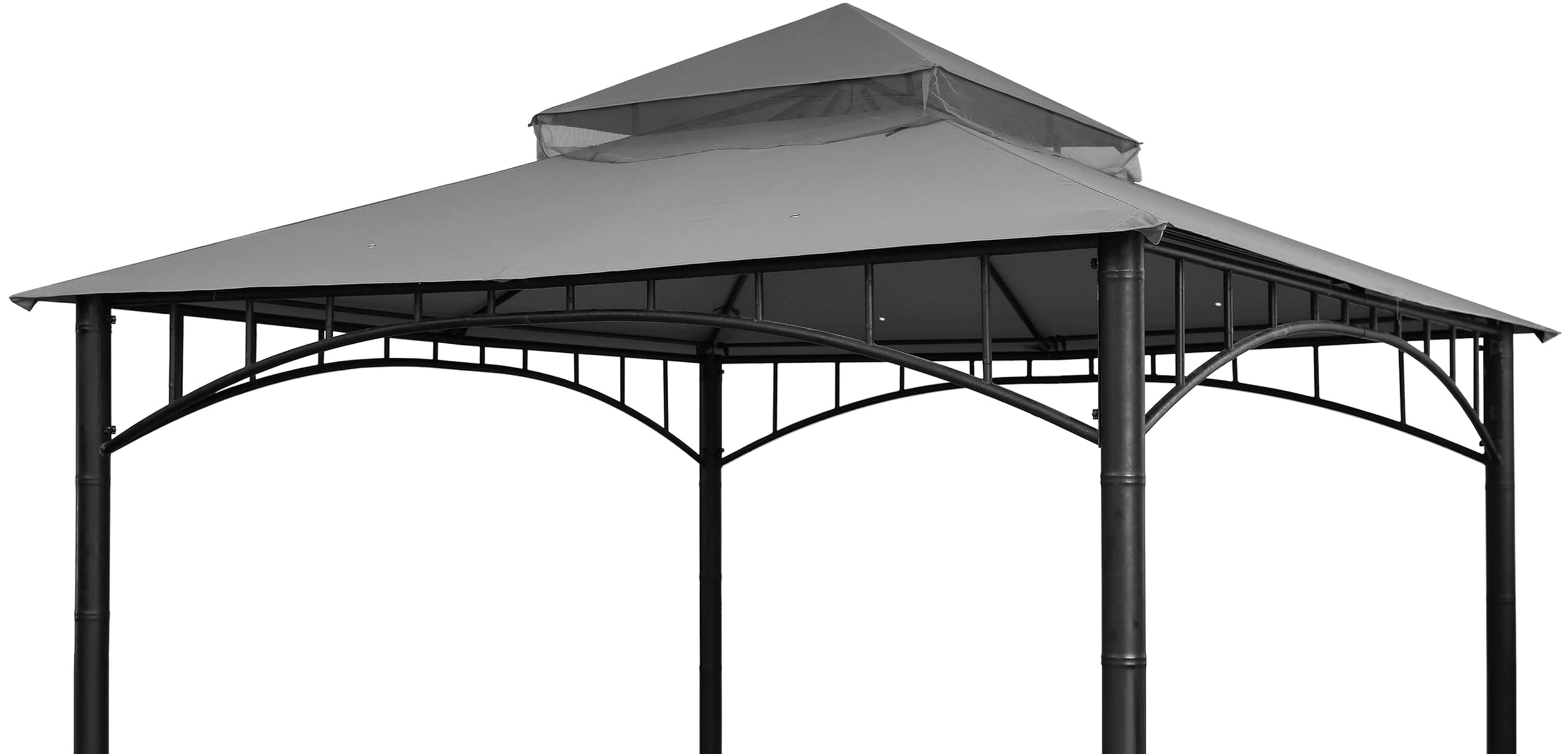 Scocanopy Replacement Roof For Target Madaga Gazebo Model L-Gz136Pst,Grey
