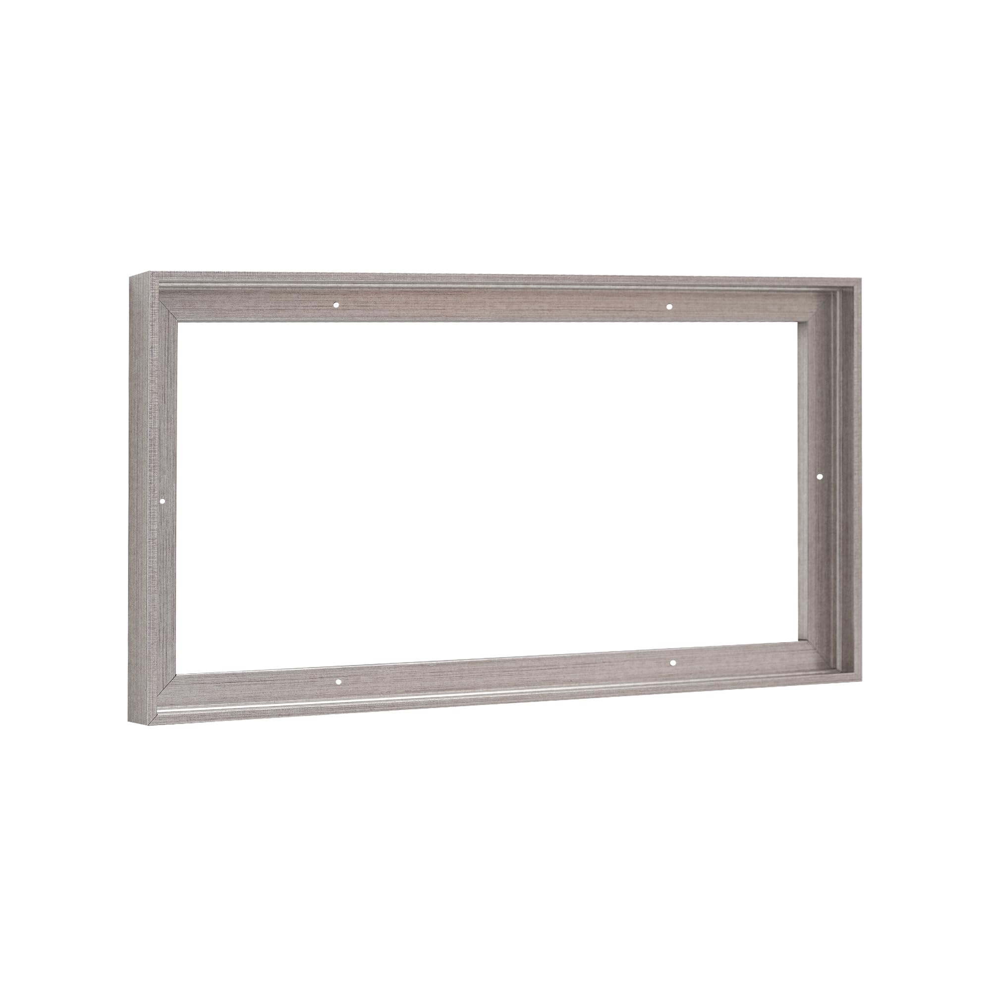 Pixy Canvas Floater Frame 27x40 for 3/4 (0.75) inch Deep Canvas Paintings/Canvas Prints/Wood Canvas Panels/Wall Art/Wall Decor/H