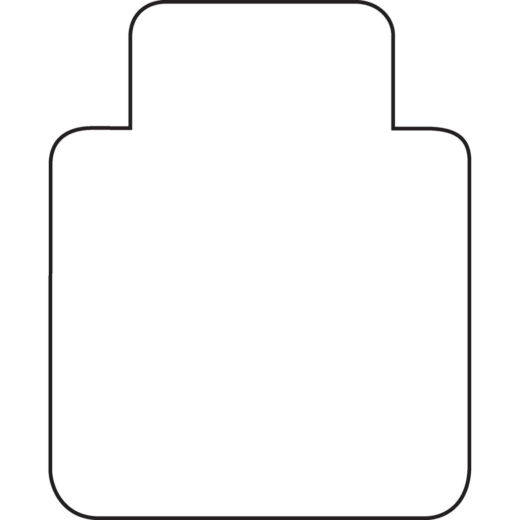 Lorell LLR82826 Clear Nonstudded Design Hardwood Surface Chairmat