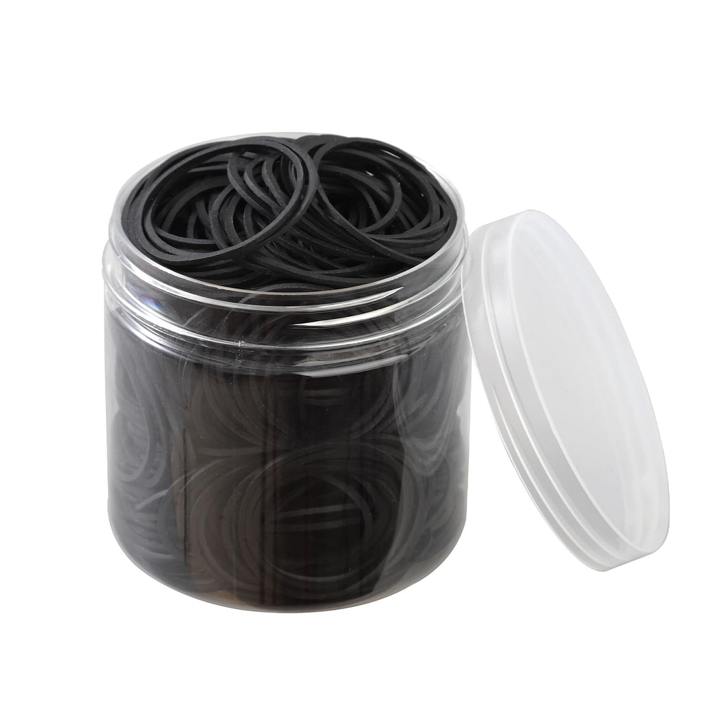 Zzjmch 600Pcs 1Inch Small Rubber Bands Stretchable Rubber Elastics Bands General Purpose Elastic Stretchable Bands Sturdy Rubber