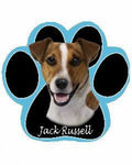 Jack Russell Dog Paw Non-Slip Mousepad
