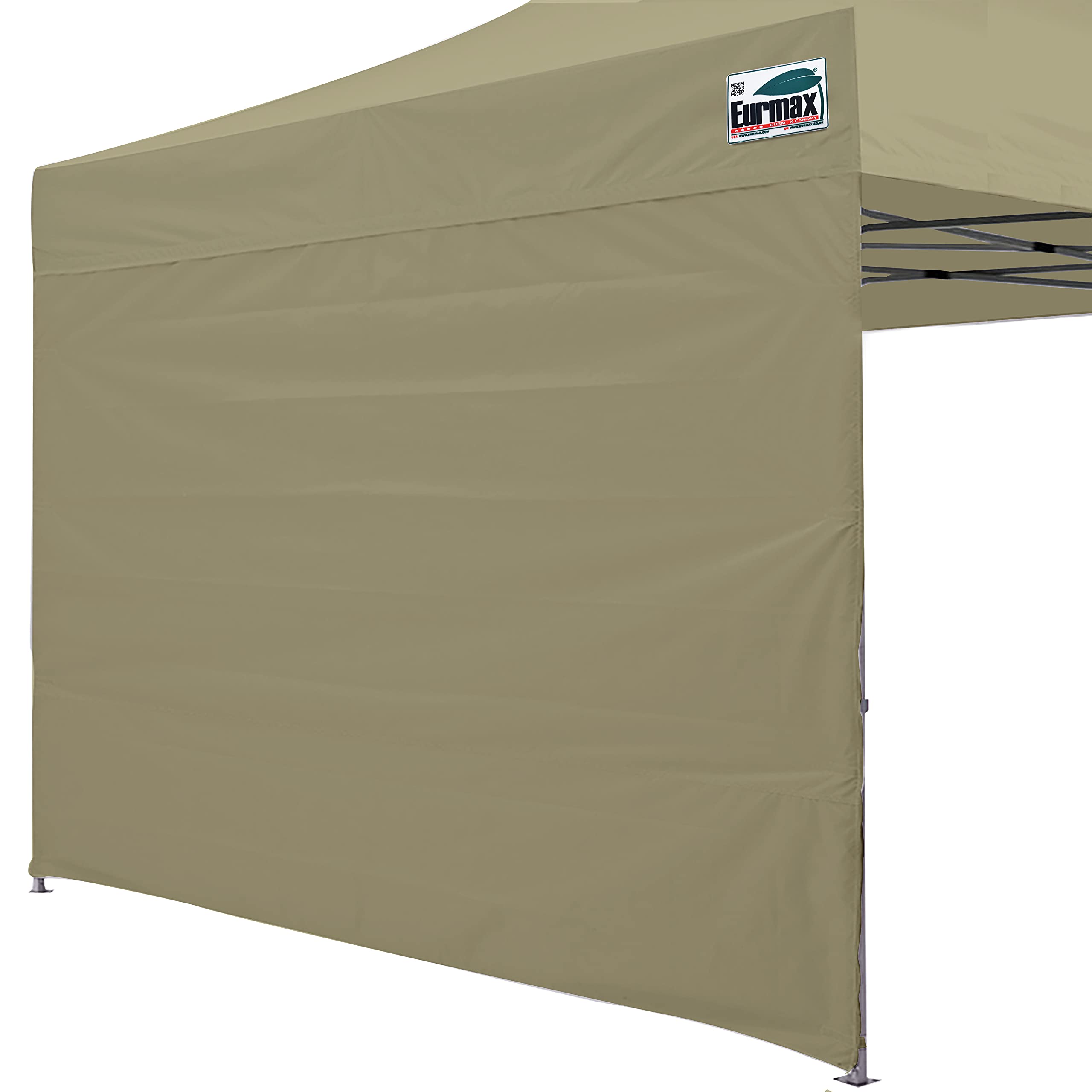 Eurmax Usa Instant Canopy Sunwall 10X10 Canopy Wall Sidewall Canopy Tent Sidewalls For Pop Up Canopy Tent,1 Pack Sidewall Only(K