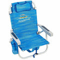 Tommy Bahama Backpack Cooler Beach Chairs  Blue Marlin
