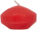 Zest Candle 24-Piece Floating Candles, 1.75-Inch, Ruby Red