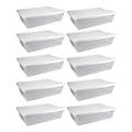 Sterilite 28 Quart Storage Box with Lid, Clear Plastic Container for Organizing and Storing Items Underbed in Bedroom, Stackable