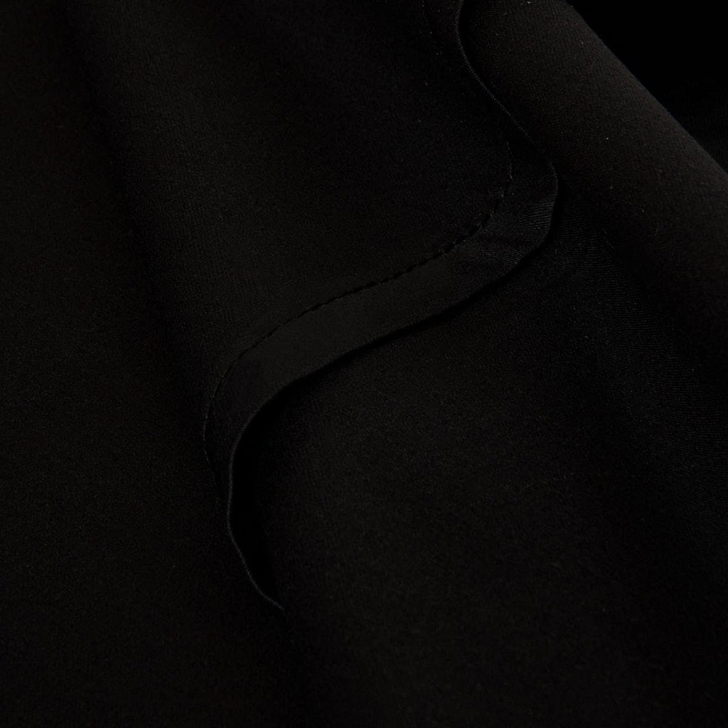 Ntbay 2 Pack 500 Thread Count 100% Egyptian Cotton King Pillow Shams, Super Soft And Breathable Oxford Pillowcases For Bed, 20X36 Inches, Black