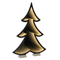 Melrose Tree Infinity Light, 24.5-Inch Height, Acrylic