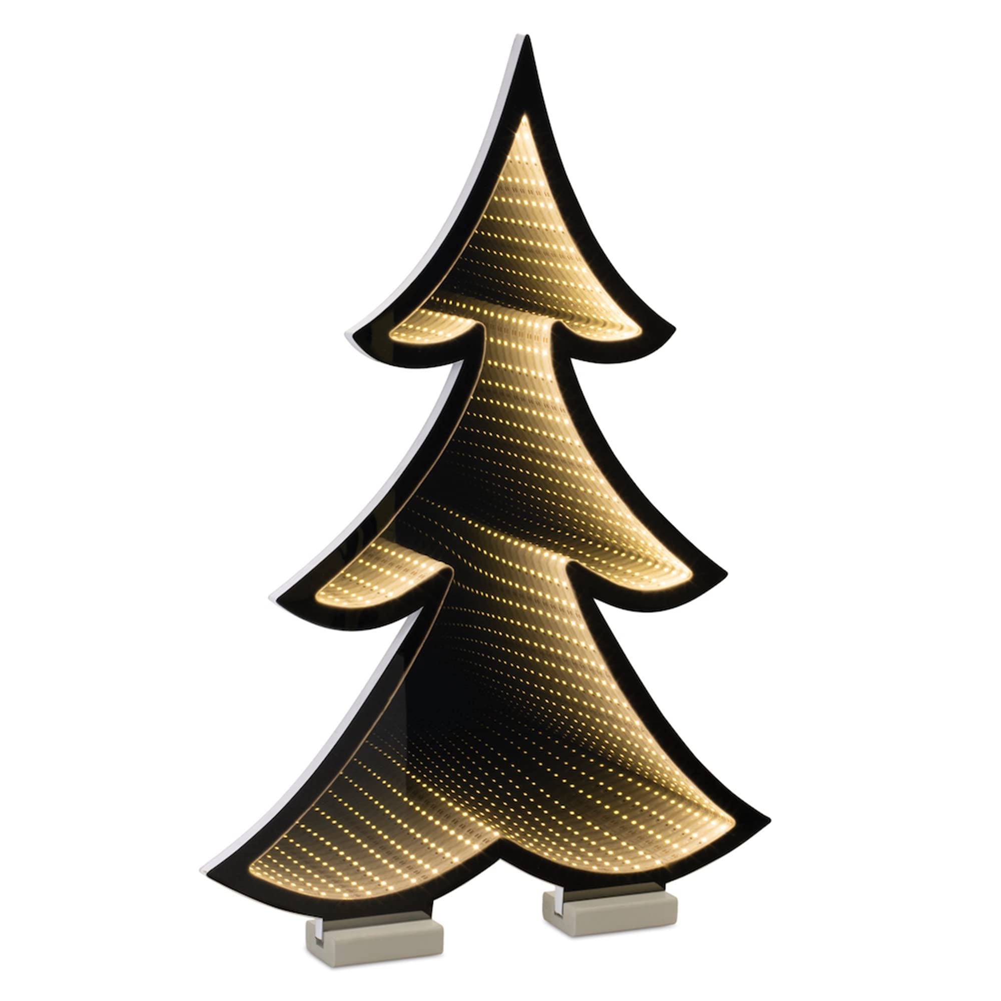 Melrose Tree Infinity Light, 24.5-Inch Height, Acrylic
