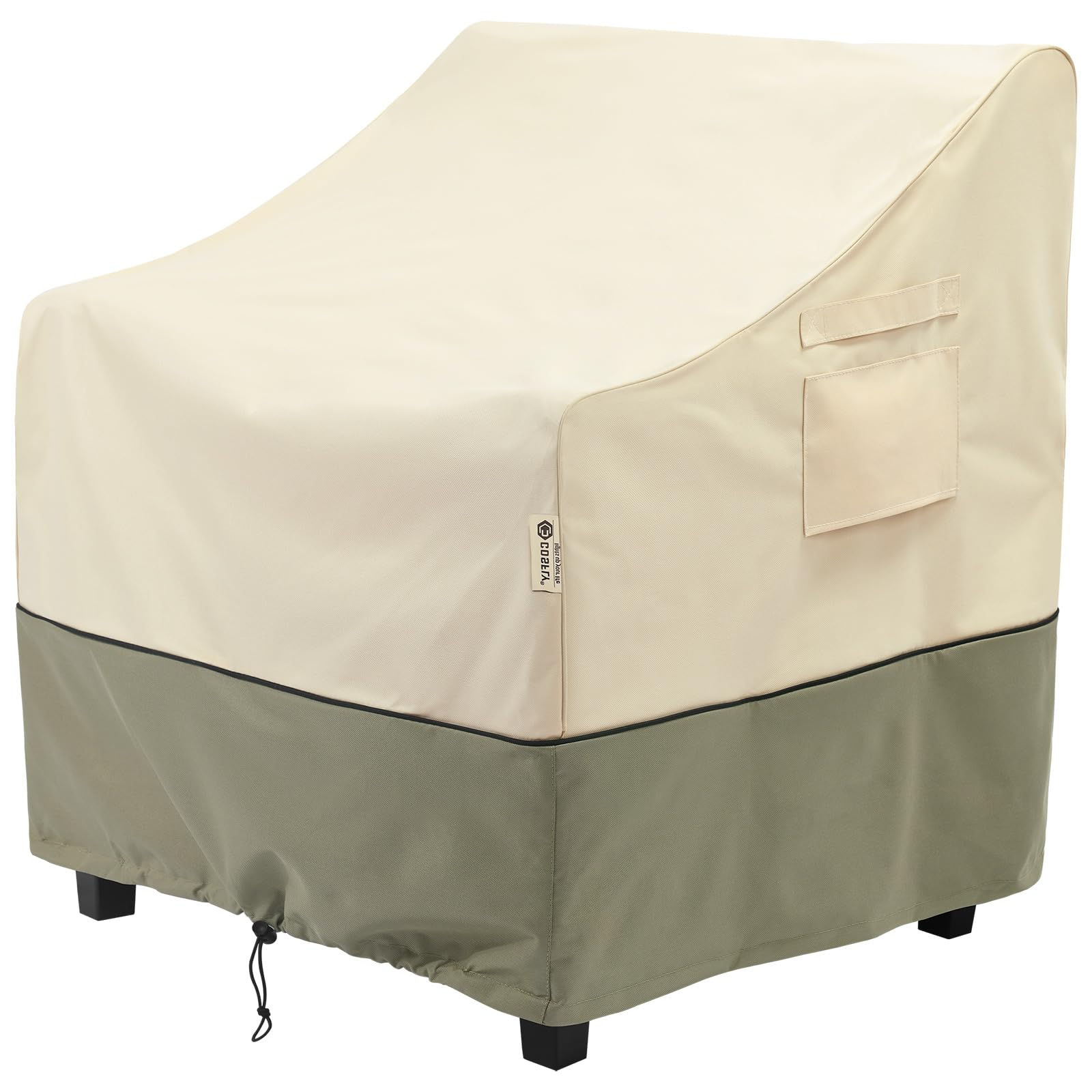 Cosfly Patio Furniture Covers Waterproof,Outdoor Chair Covers Heavy Duty - Fits Up To 35W X 38D X31H Inches (1 Pack)