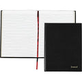 Tops Business Journal, 11 X 8-1/2, Black Cover (J25811)