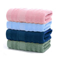 Mush 100% Bamboo 600 Gsm Bath Towel |Ultra Soft, Absorbent & Quick Dry Towel For Bath |Towel Set Of 4 | Solid | Couple Towel Set