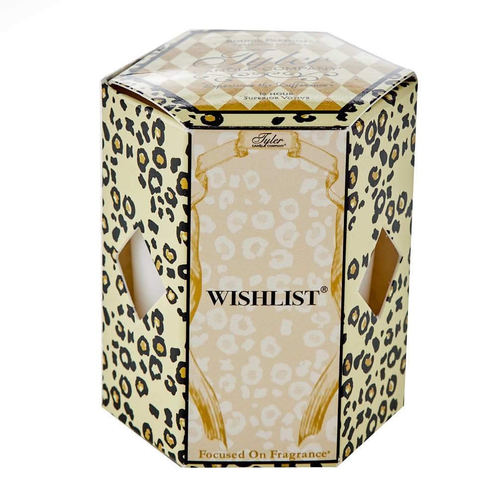Tyler Candle Co Wishlist Votive Candle N/A N/A