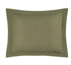 Chezmoi Collection Olive Green Down Alternative Comforter Oversized King - 3-Piece Lightweight Comforter Set - All Seasons Micro