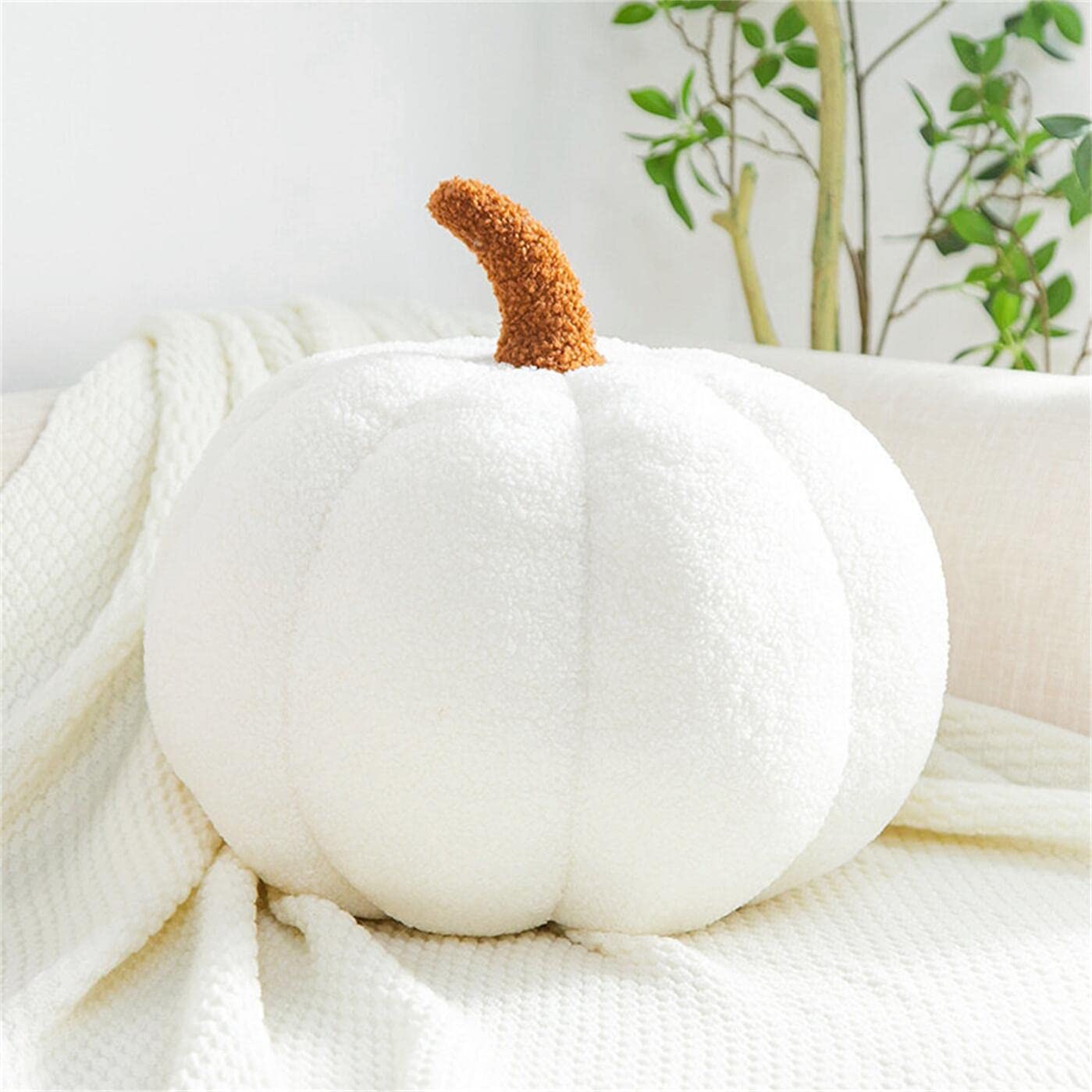Pumpkin Pillow,Pumpkin Shaped Throw Pillow Cushion, Pumpkin Plush Floor Pillow,Pumpkin Pillow Decor ,Halloween Pumpkin Decorativ