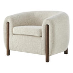 New Pacific Direct Cordelia Accent Chair, Palladian Beige