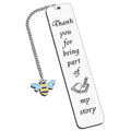 Teacher Appreciation Gifts, Last Day Of School Teacher Gifts For Women, End Of Year Teachers Retirement Gifts Thank You Bookmark