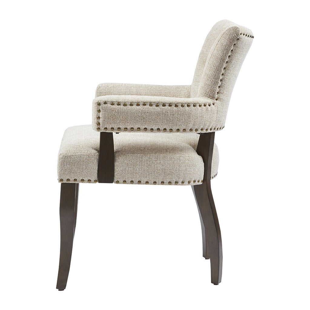 INK+IVY Dining Arm Chair (Set of 2) See Below/Cream