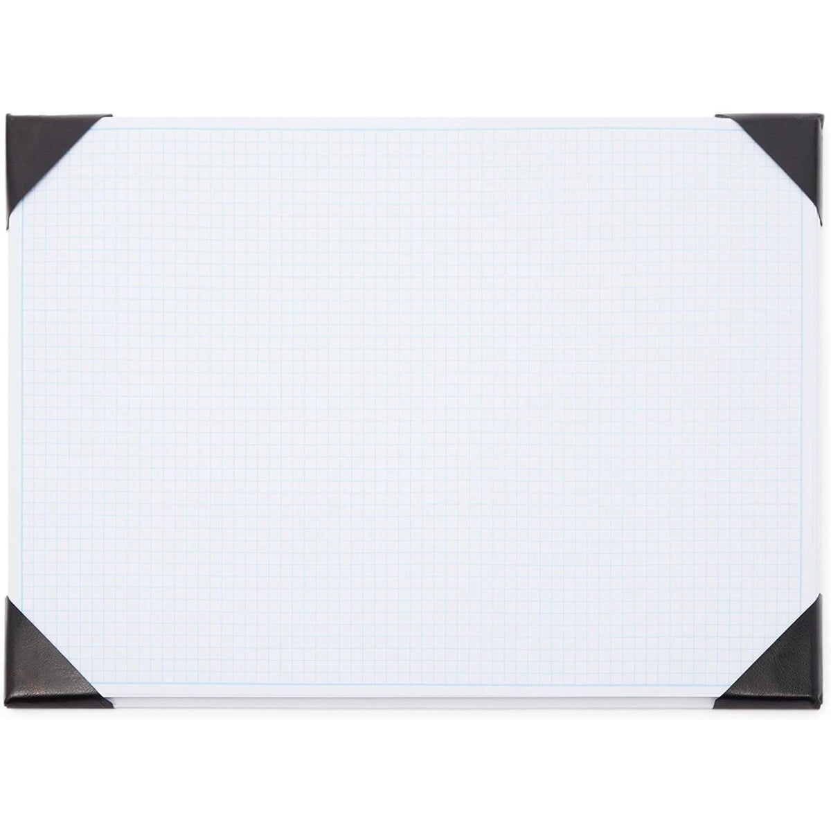 Stockroom Plus Large Desk Blotter Paper Pad, Graph Notepad For Office Supplies, Refillable 50 Sheets (17 X 12 In)