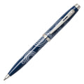 Sheaffer Gloss Blue Pattern Ballpoint Pen (9270-2)