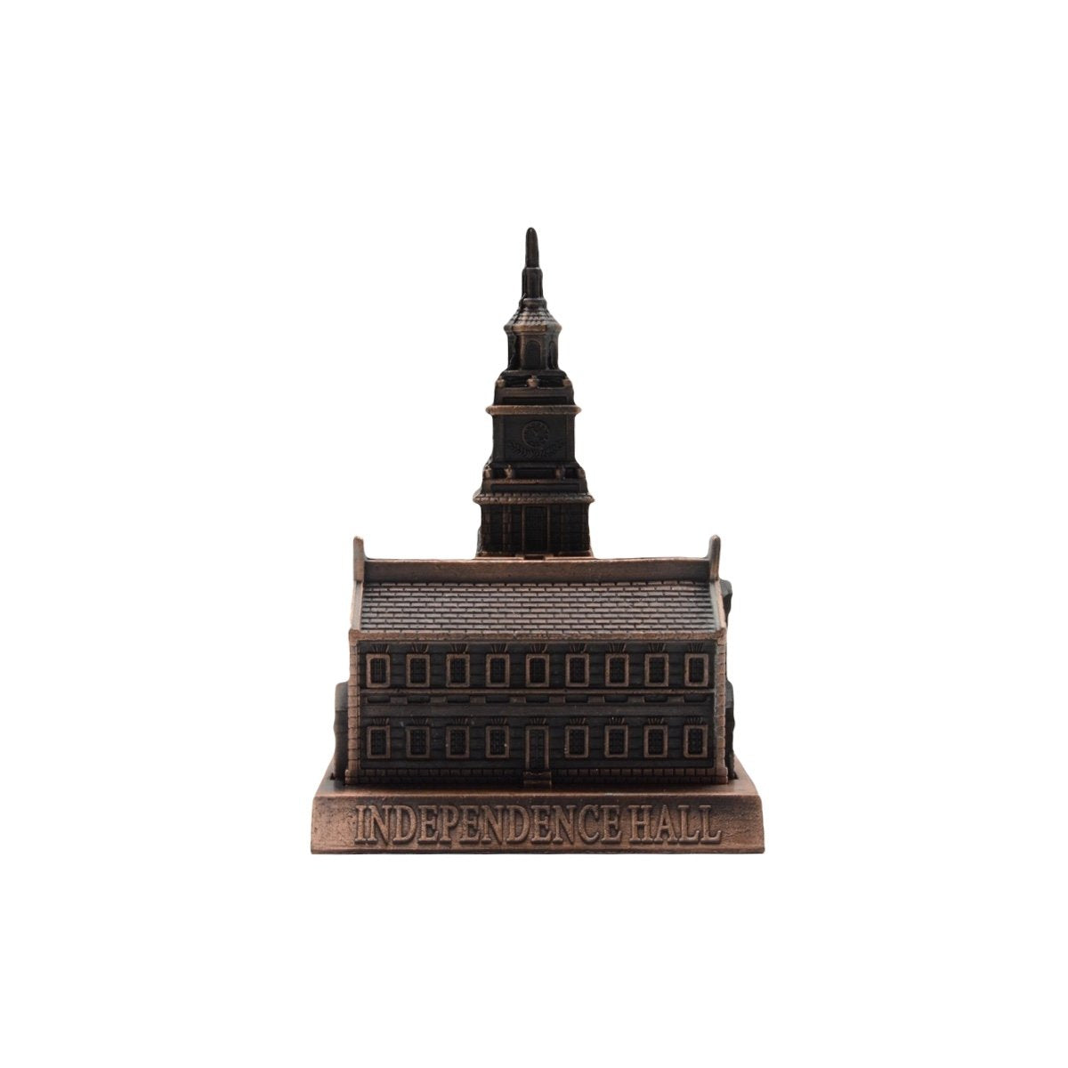 Treasure Gurus Metal Independence Hall Model Replica Pencil Sharpener