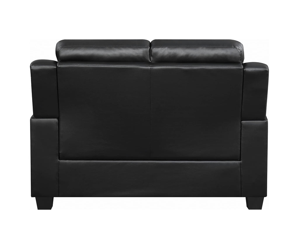 Coaster Home Furnishings Finley Tufted Upholstered Loveseat Black