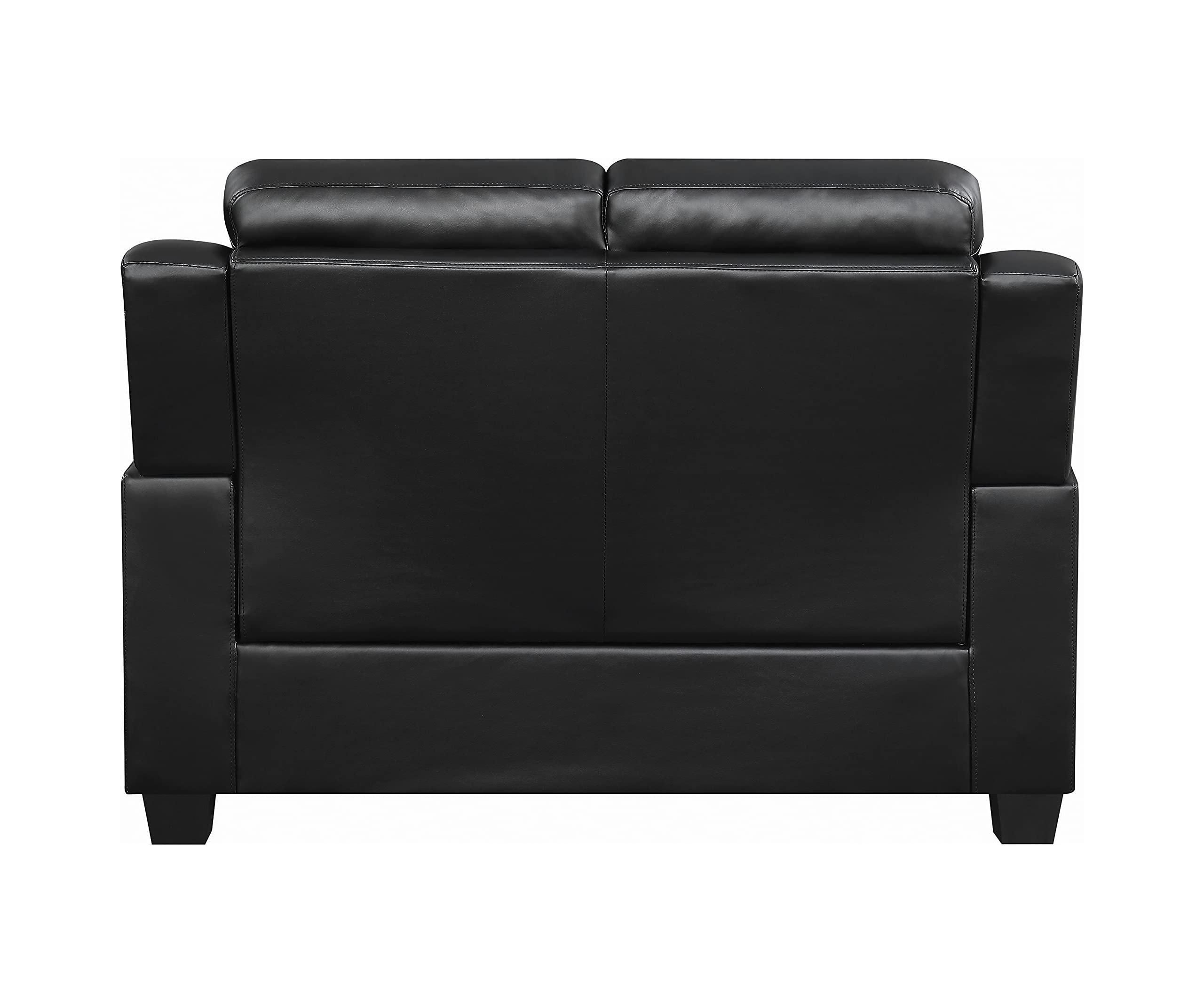 Coaster Home Furnishings Finley Tufted Upholstered Loveseat Black