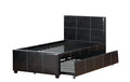 Benzara Sectional Sofa, Brown
