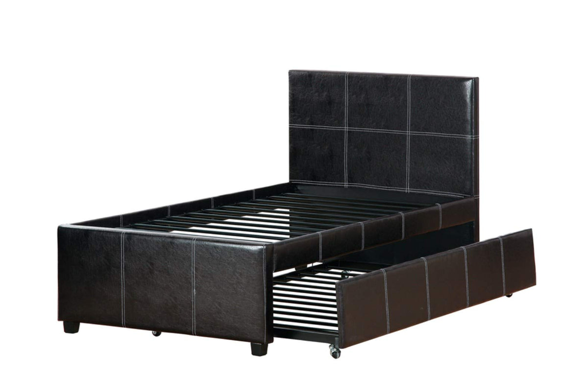 Benzara Sectional Sofa, Brown