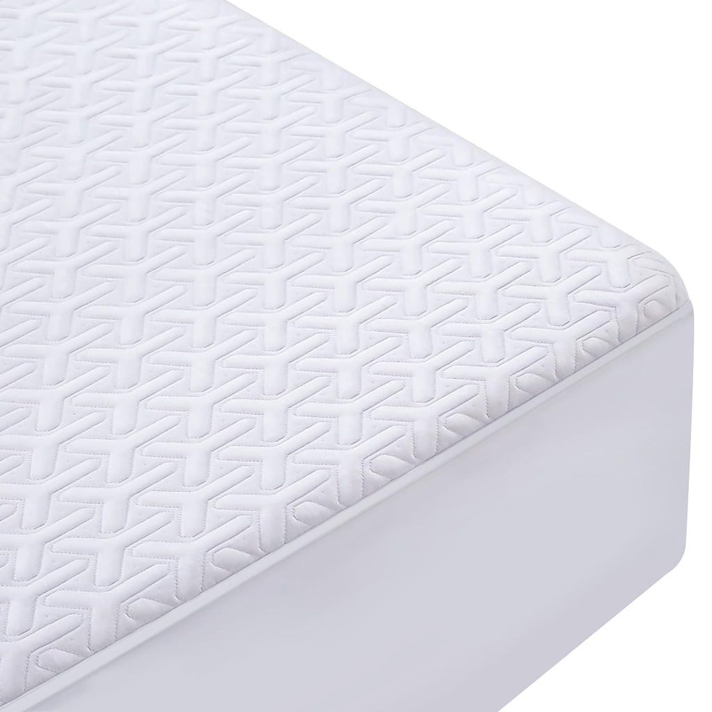Meritlife Premium 100% Waterproof Mattress Protector Cal King Size,Cooling Breathable California Mattress Pad Cover 3D Air Fabri